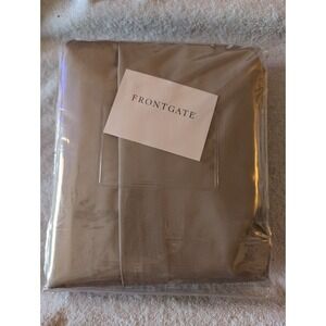 FRONTGATE Round Top Fire Table Cover 49 x 25" Paloma‎ & Theia Gas Fire Tables